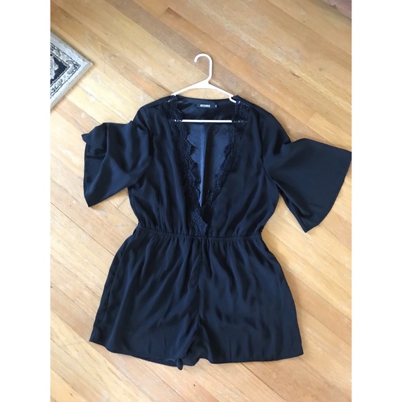 Missguided Pants - Missguided romper size 16